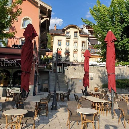 Le Studio Alpin - Hyper Centre Saint Gervais Exterior photo